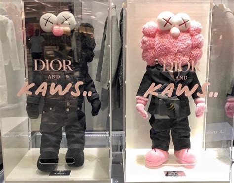 dior x kaw|kaws x dior wallpaper.